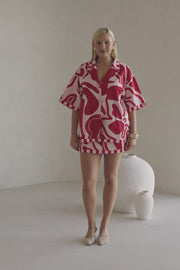 Delphia Skirt - Darling Floral