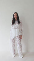 Video, Vittoria Pants - White