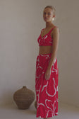 Video, Seona Shorts - Evoke Red