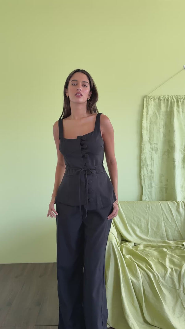 Khaleesi Top - Black