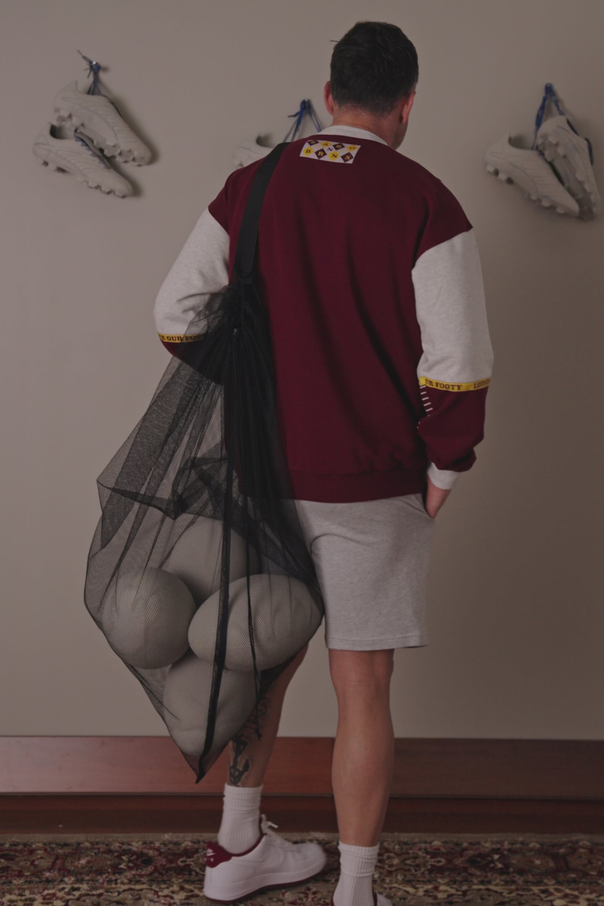 Lock Sweater - Terry SABO x BRNX (UNISEX)