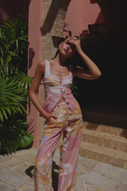 Ragazza Top - Tramonto