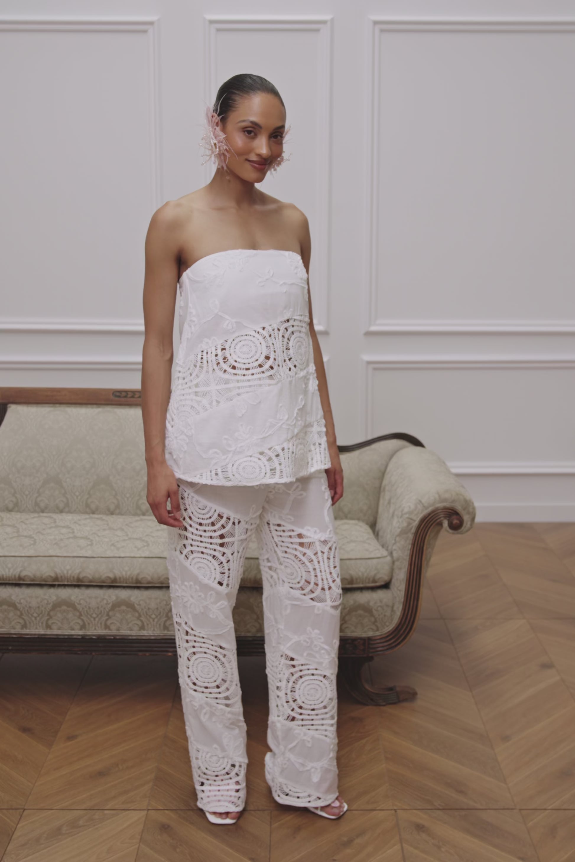 Thalia Top - Crochet