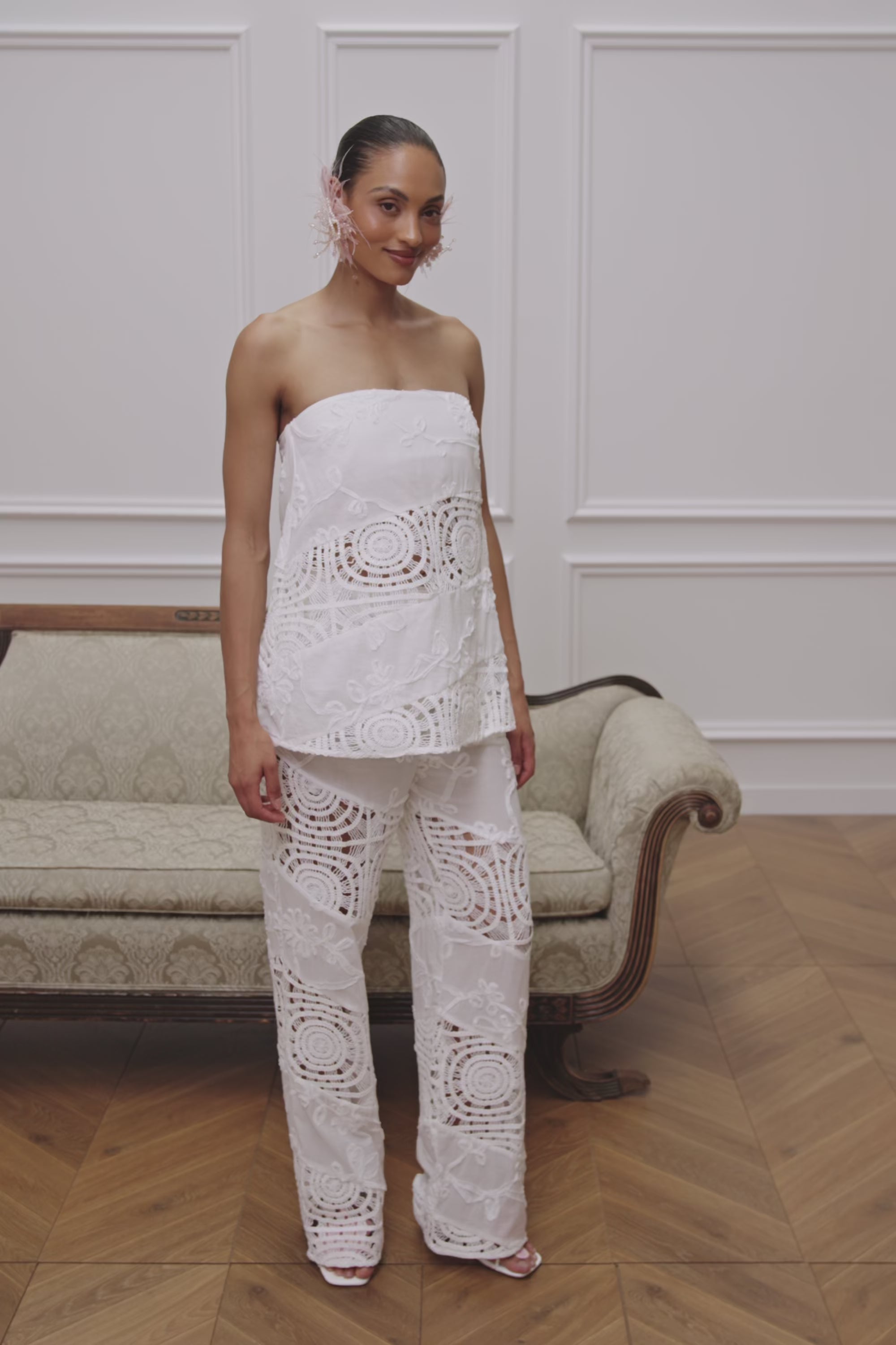 Thalia Top - Crochet
