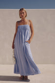 Video, Ada Dress - Blue