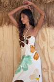 Video, Monika Dress - Brushed Fleur