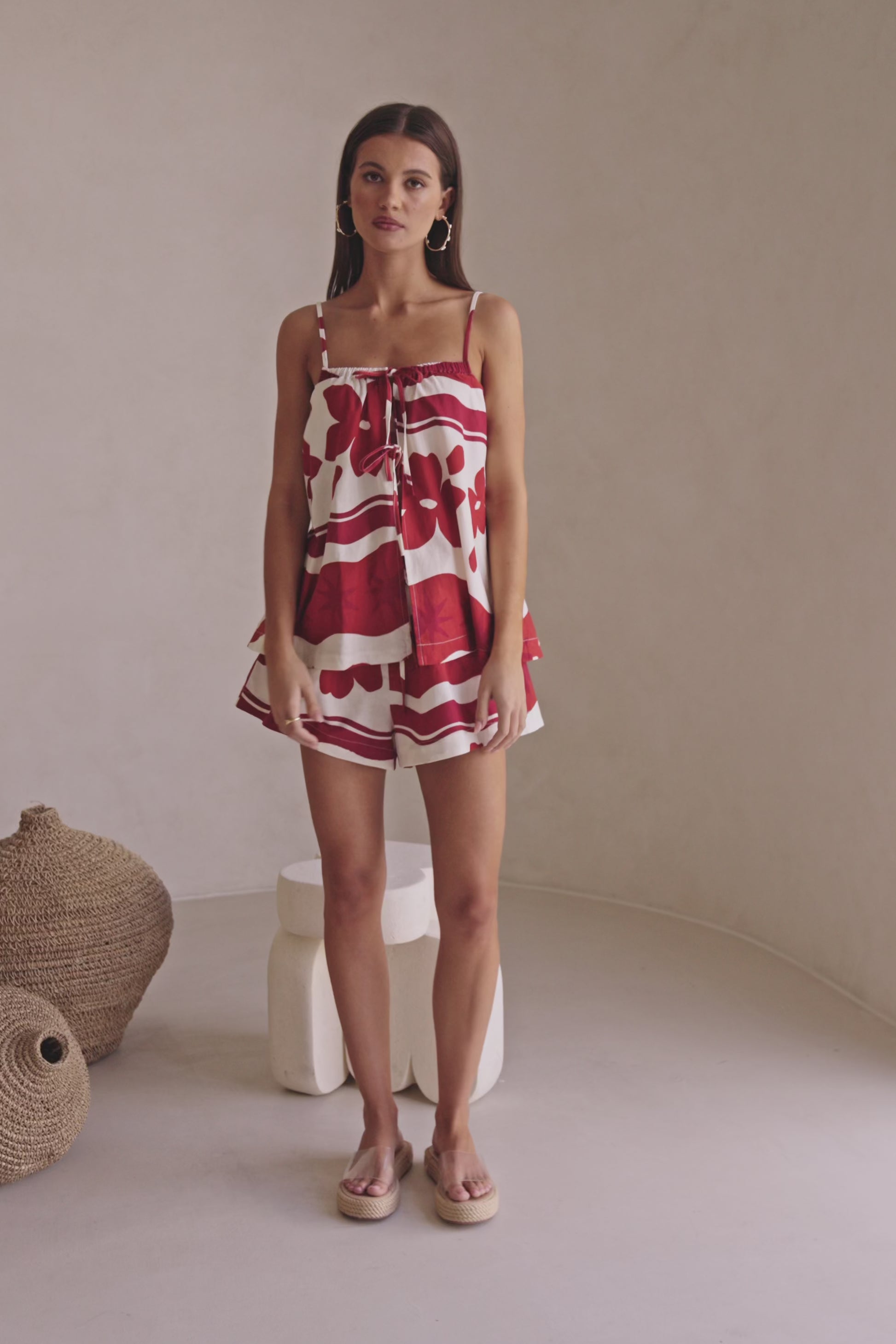 Zuma Top - Sienna Sunset