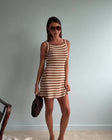 Video, Dallas Dress - Stripe