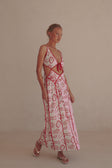 Video, Eliska Dress - Shoreline Red