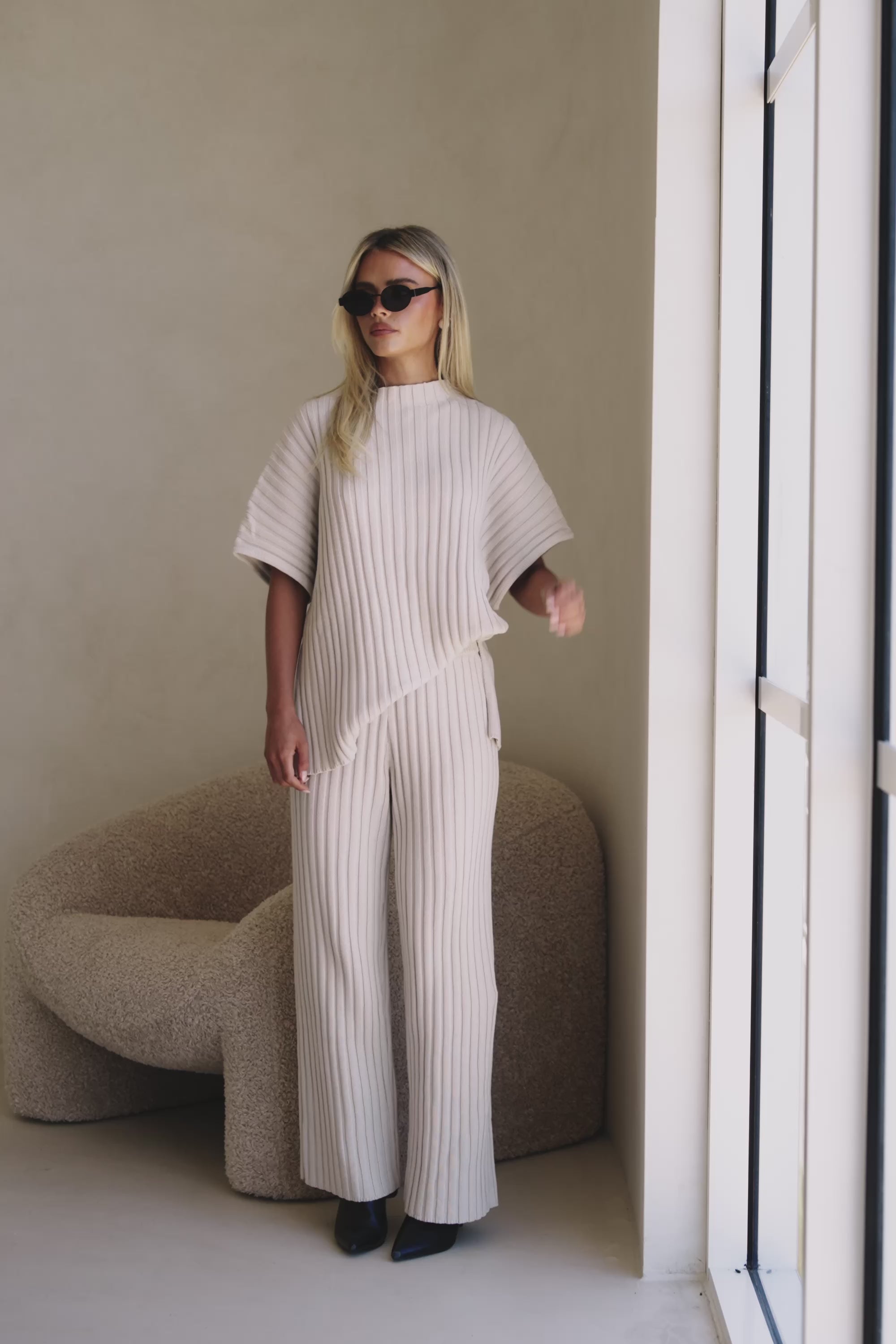 Celine Pants - Sand