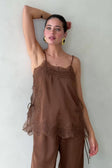 Video, Amalia Pants - Chocolate