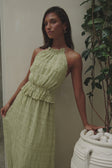 Video, Cabo Dress - Green