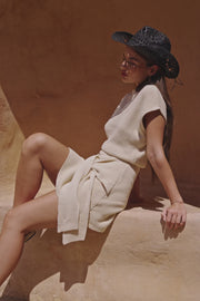 Lovina Dress - Beige