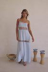Tassia Dress - Blue
