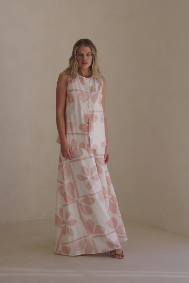 Riko Top - Petal Patch