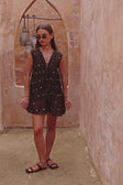Video, Joslin Dress - Chocolate Speck