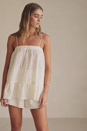 Hazel Top - Broderie