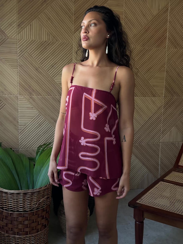 Brie Shorts - Cheri