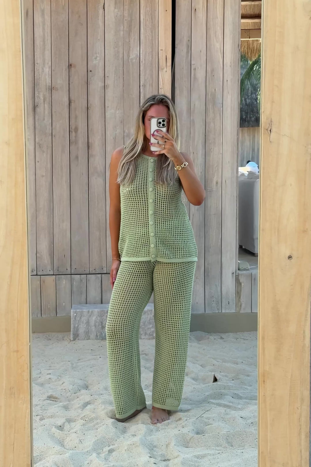 Vera Top - Sage