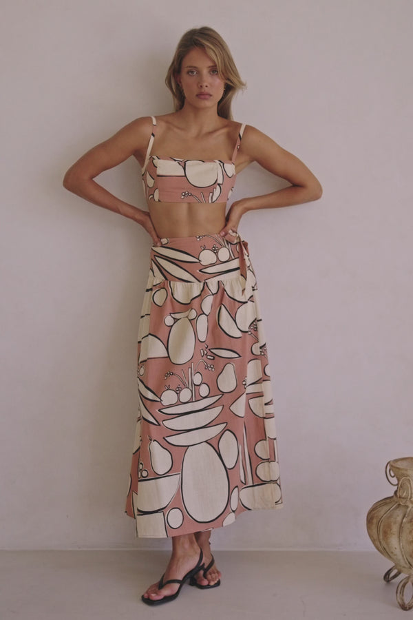 Tahaa Skirt - Barrosa