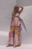 Video, Belize Jumpsuit - Theotokos Peach