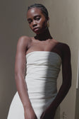 Video, Estella Dress - White