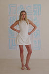 Camellia Dress - White
