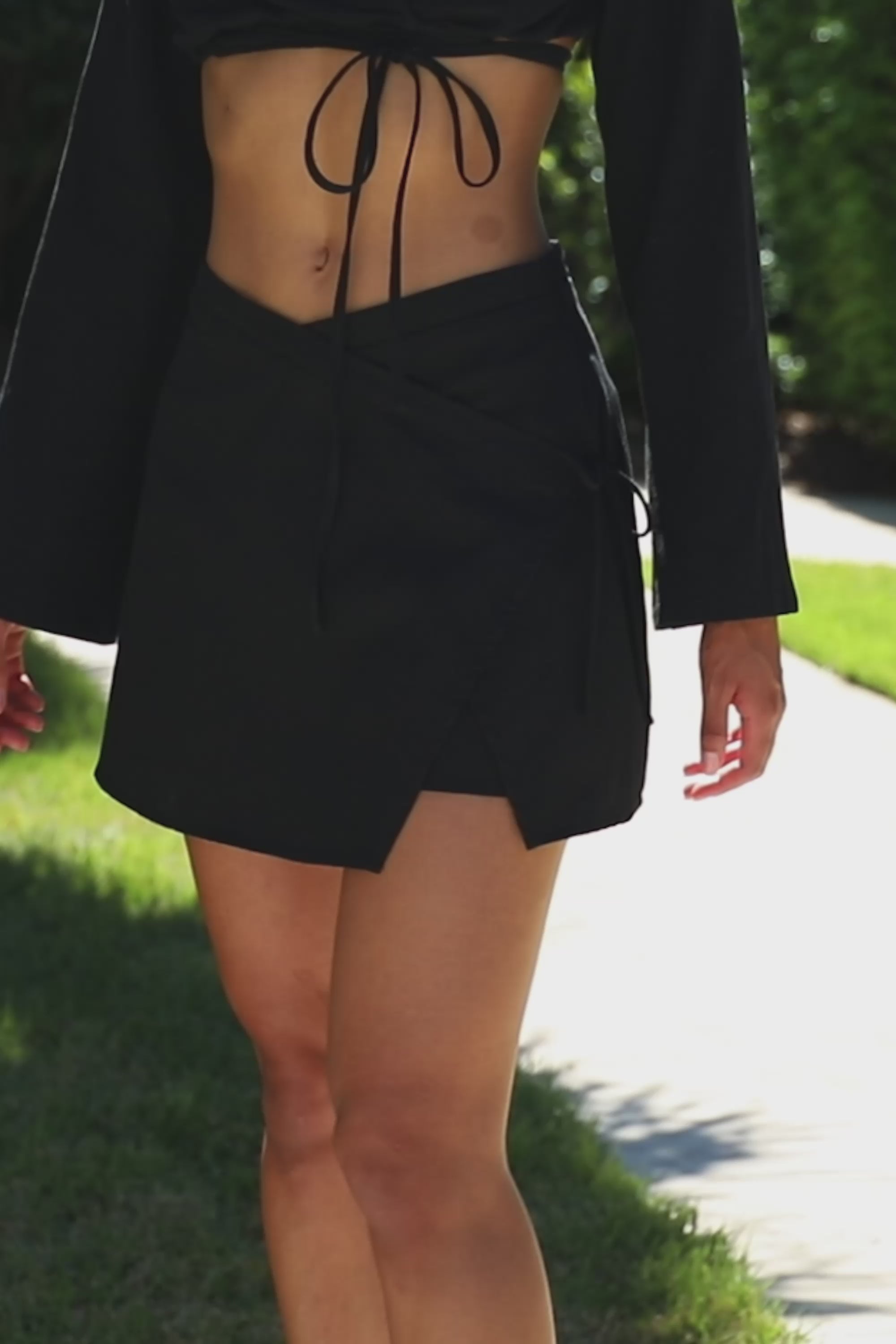 Rocio Wrap Skort