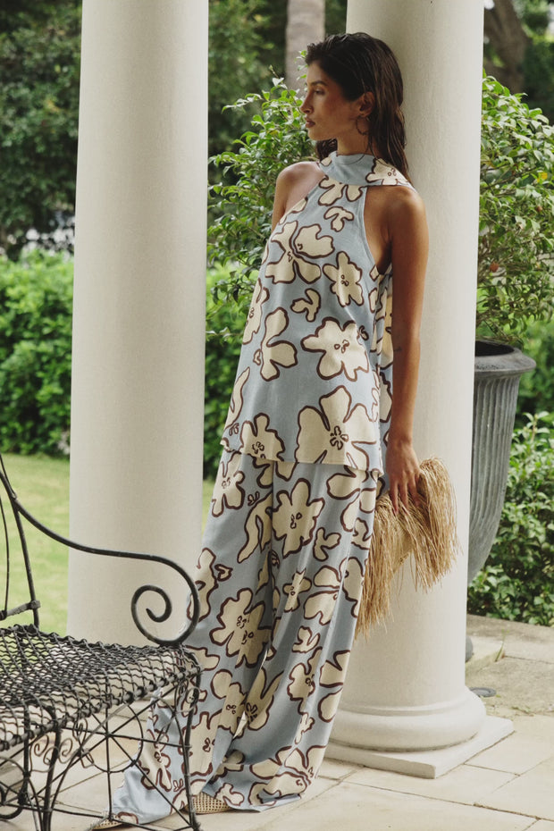 Iras Pants - Outline Floral