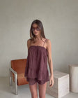Video, Hazel Top - Chocolate