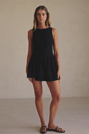 Alfresco Dress - Black