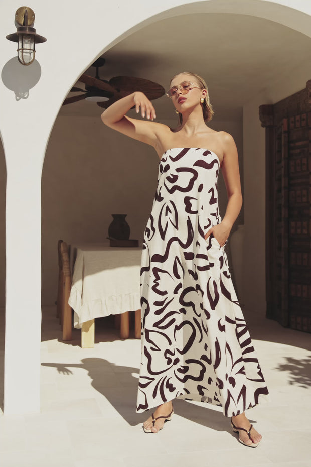 Noah Dress - Fleur Lines