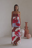 Video, Aitana Dress - Valley Red