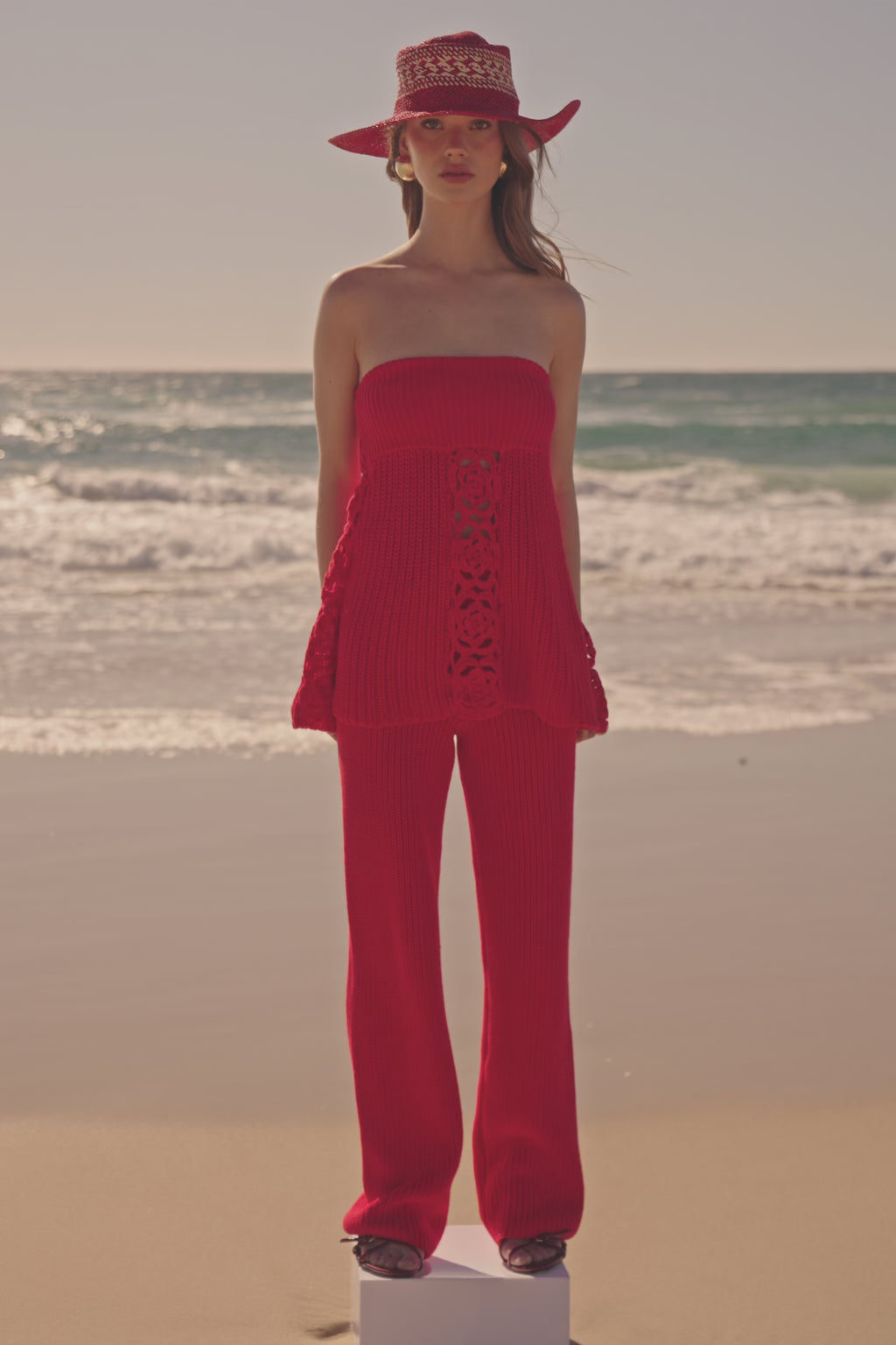 Ellea Top - Rouge