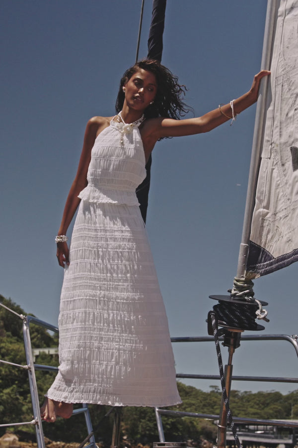 Cabo Dress - White