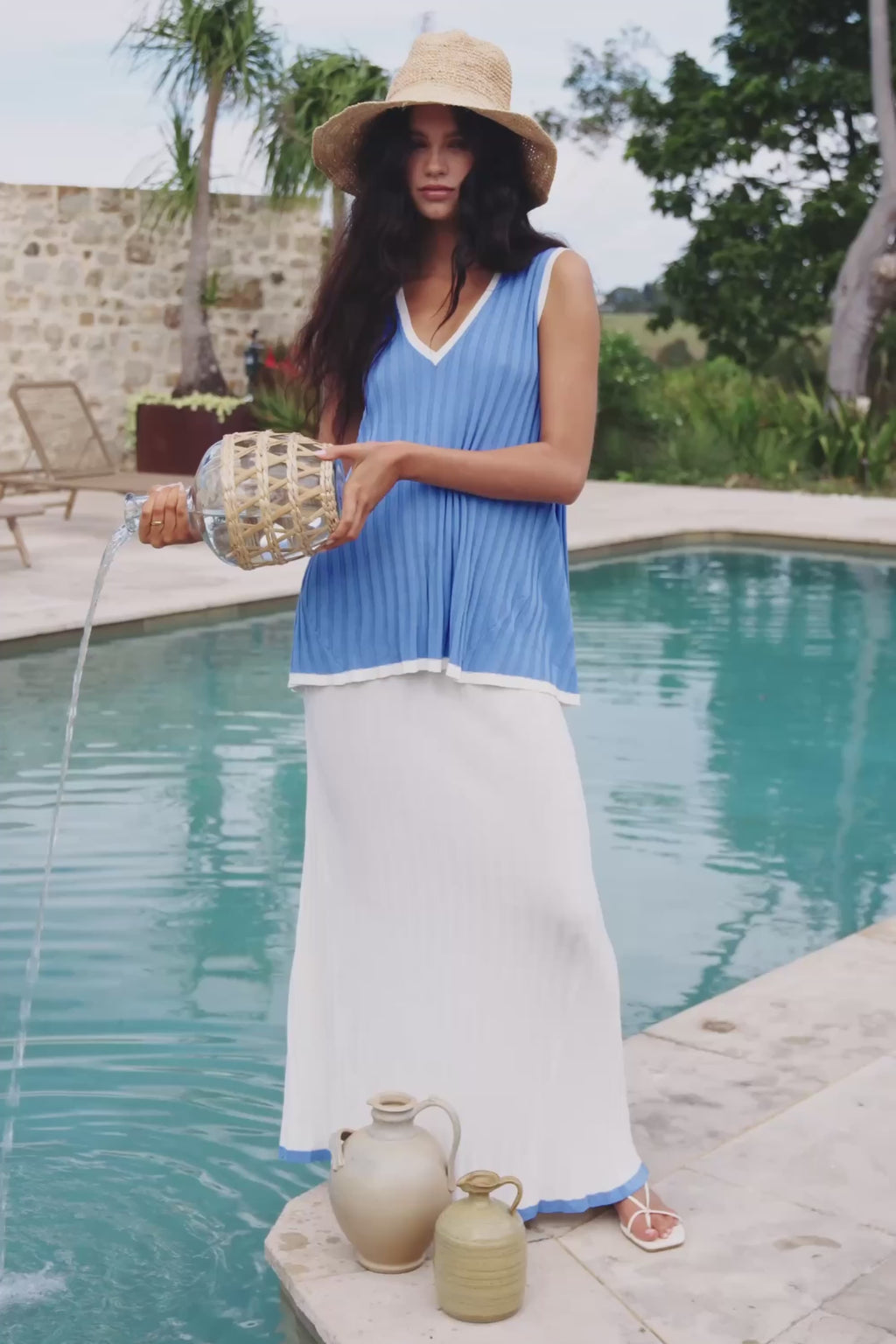 Silla Top - Blue