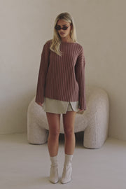 Jali Top - Chocolate