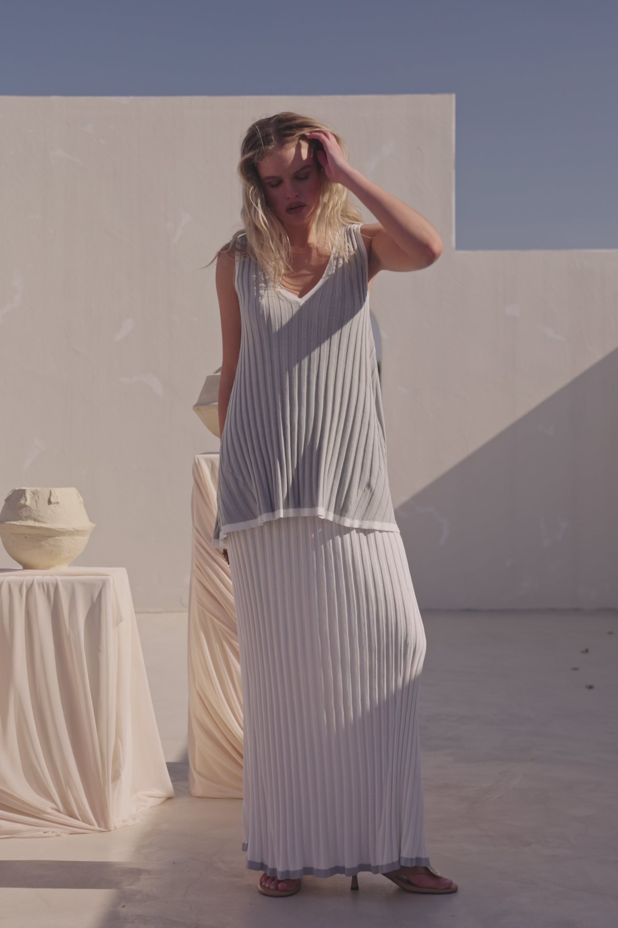 Silla Top - Grey