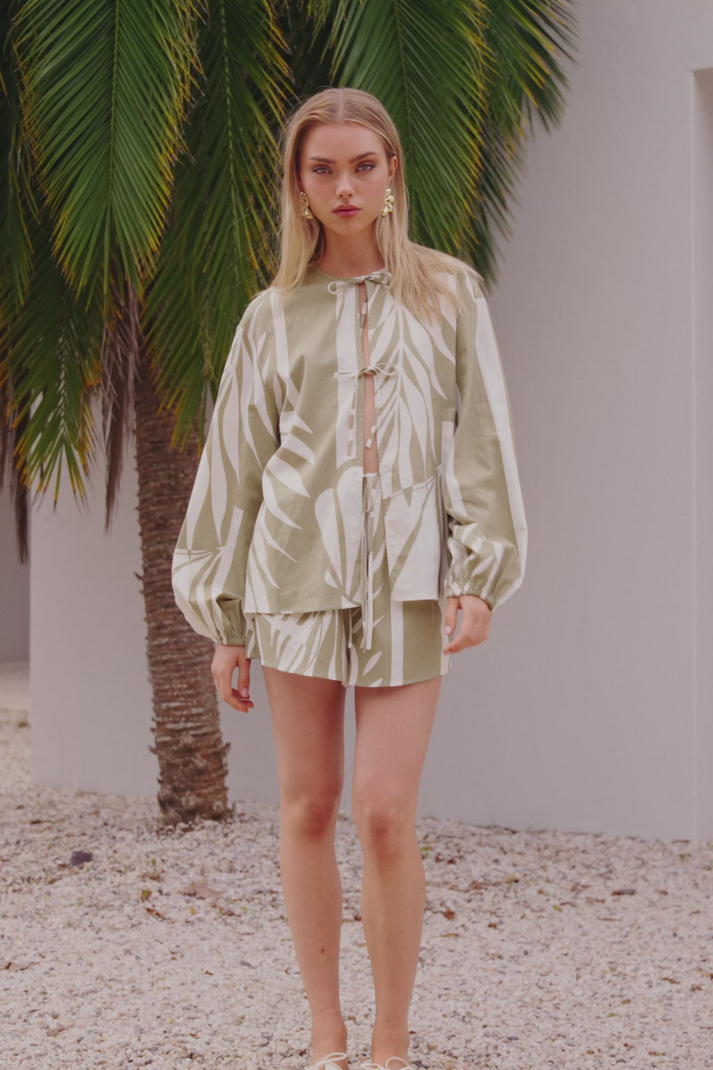 Berkley Shorts - Palm