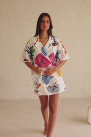 Avery Skirt - By The Sea