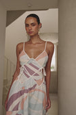 Video, Backless Amie Dress - Halcyon