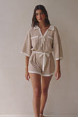 Video, Sammi Playsuit - Tan