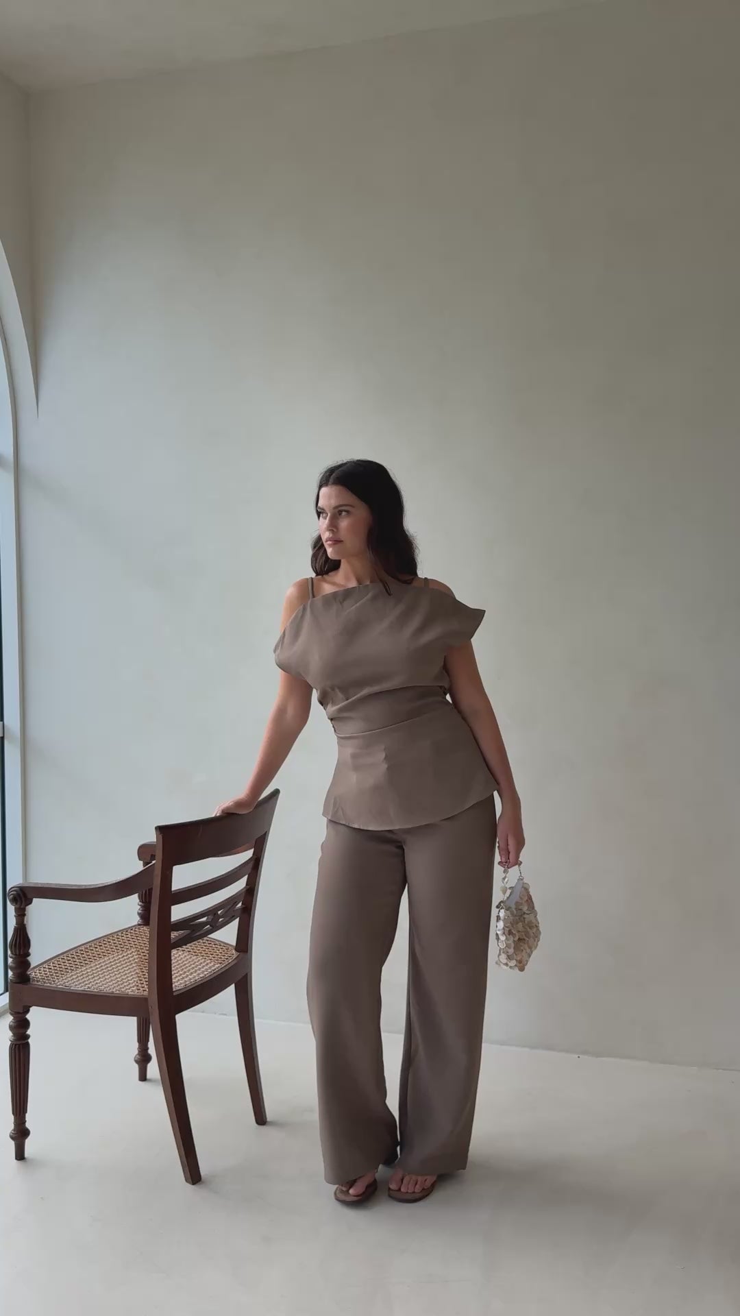 Naomi Pants - Chocolate