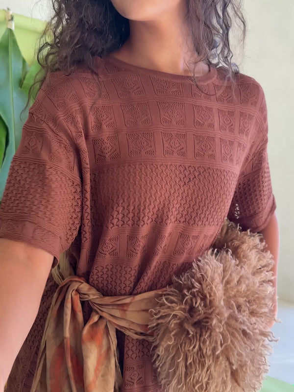 Nixie Pants - Chocolate