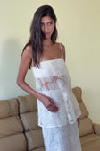Video, Sirromet Top - Flora Blanco