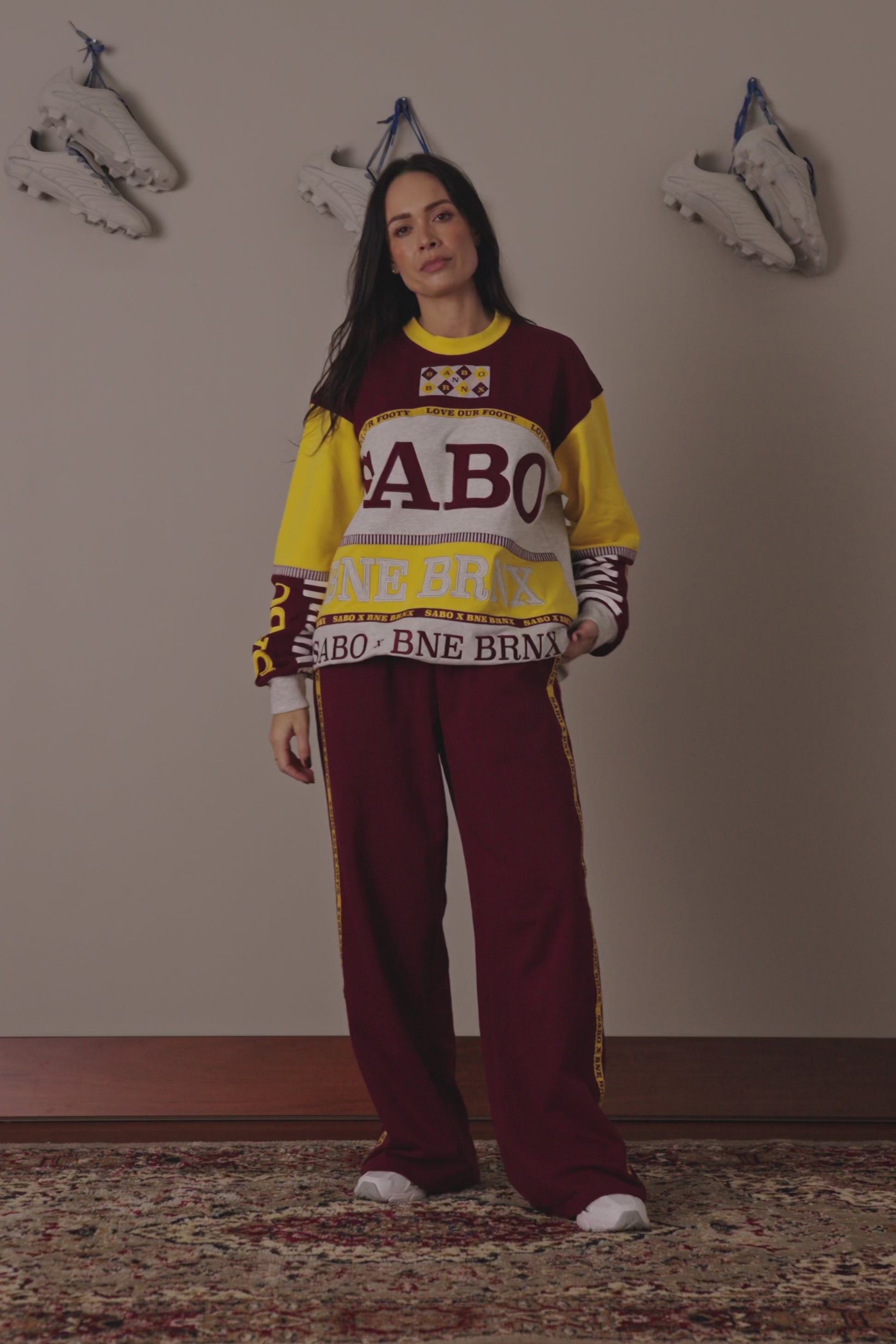 Try Line Sweater - Terry SABO x BRNX (UNISEX)