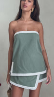 Video, Birdie Top - Dusty Teal