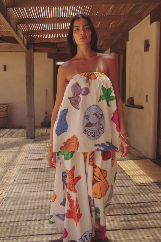 Toria Dress - By The Sea