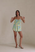 Video, Jetta Top - Floral Dream