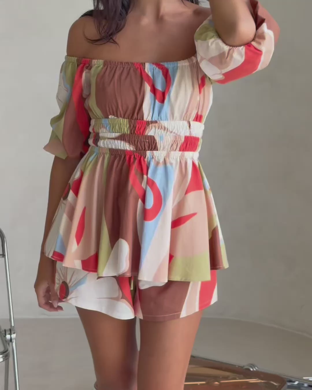 Minnie Shorts - Serpente Fleur